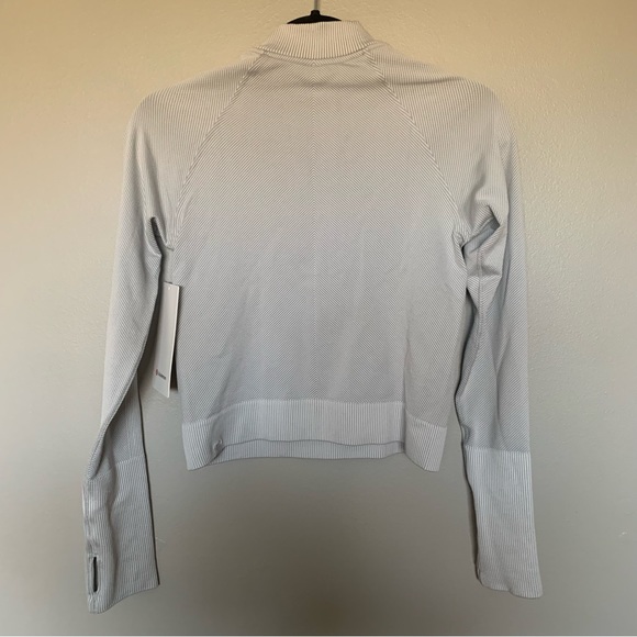 LULULEMON Rest Less Cropped 1/2 Zip - Picture 8 of 10